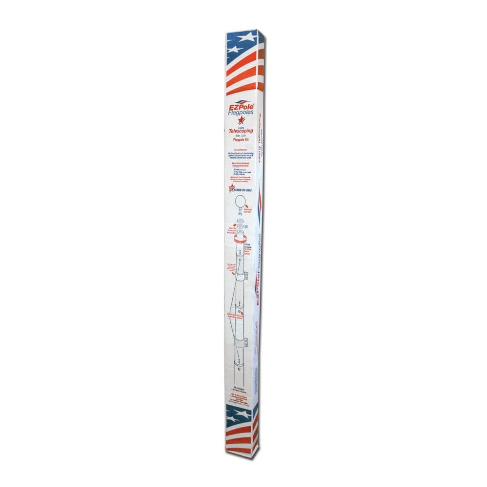Liberty 21’ Telescoping Pole and Flag Set - Flags & Flag Pole Accessories - Liberty