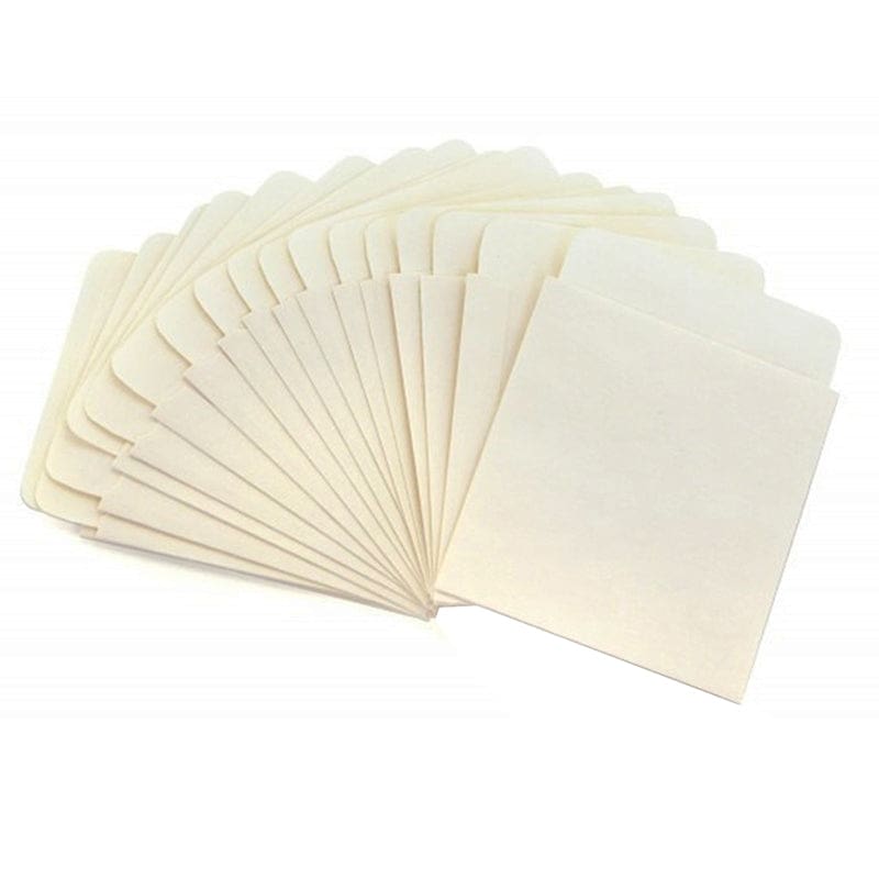 Library Pockets 300Ct Manila Non-Adhesive - Library Cards - Hygloss Products Inc.