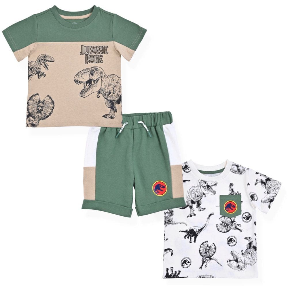 Licensed Boys’ 3 Piece Short Set - Baby & Kids Clothing - Licensed