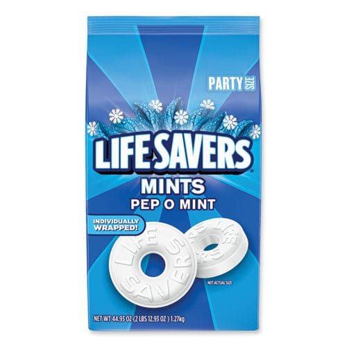 LifeSavers Hard Candy Mints Pep-o-mint 44.93 Oz Bag - Food Service - LifeSavers®