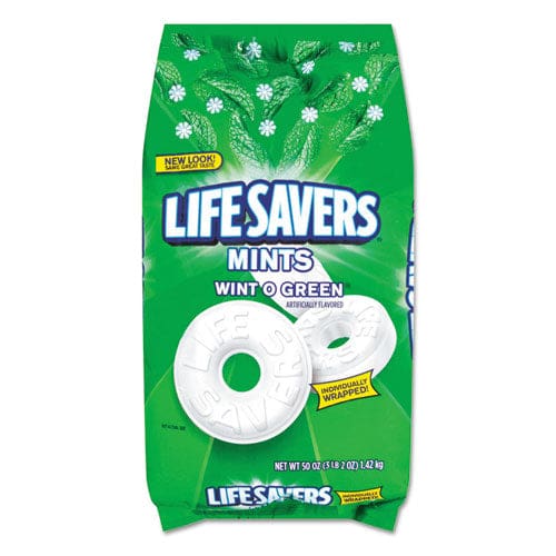 LifeSavers Hard Candy Mints Wint-o-green 44.93 Oz Bag - Food Service - LifeSavers®