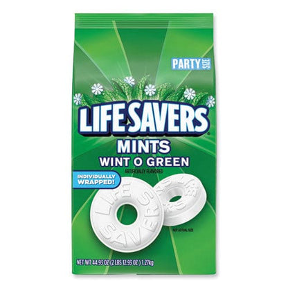 LifeSavers Hard Candy Mints Wint-o-green 44.93 Oz Bag - Food Service - LifeSavers®