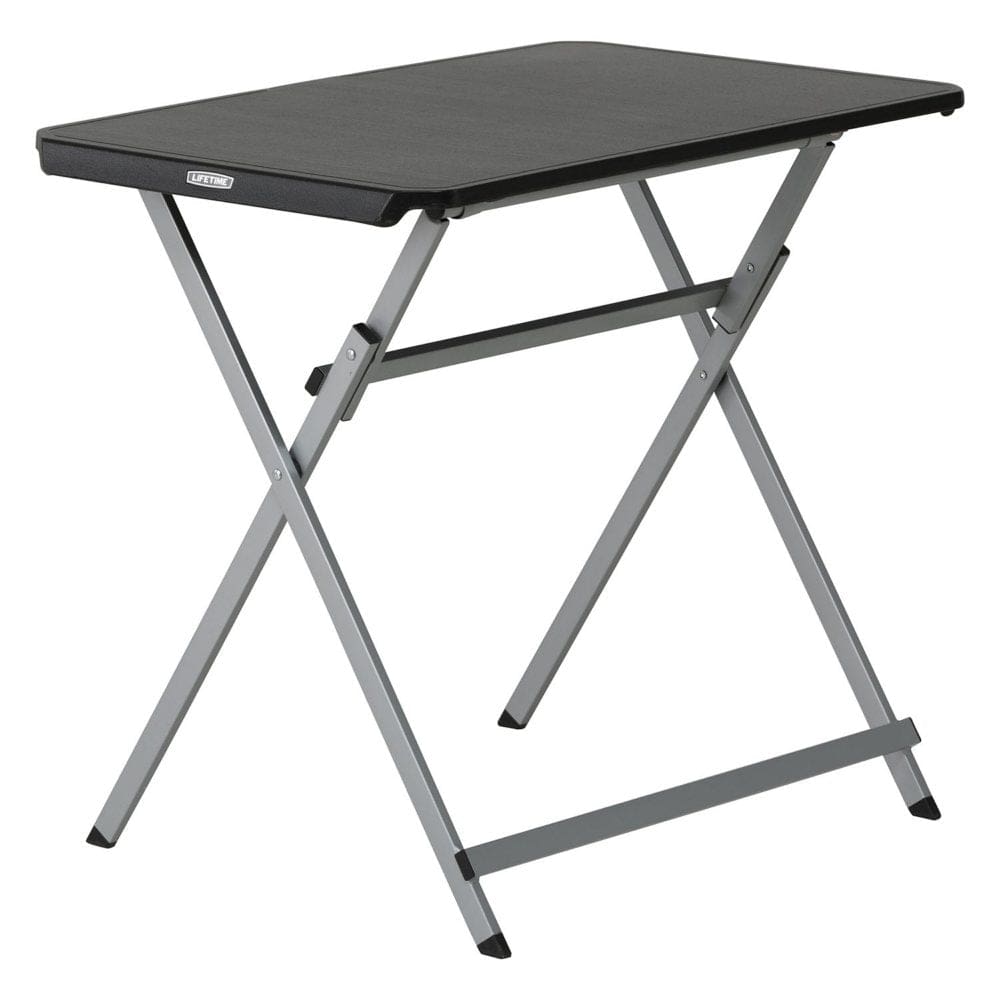 Lifetime 30 Light Commercial Personal Table Black - Folding & Stackable Furniture - Lifetime