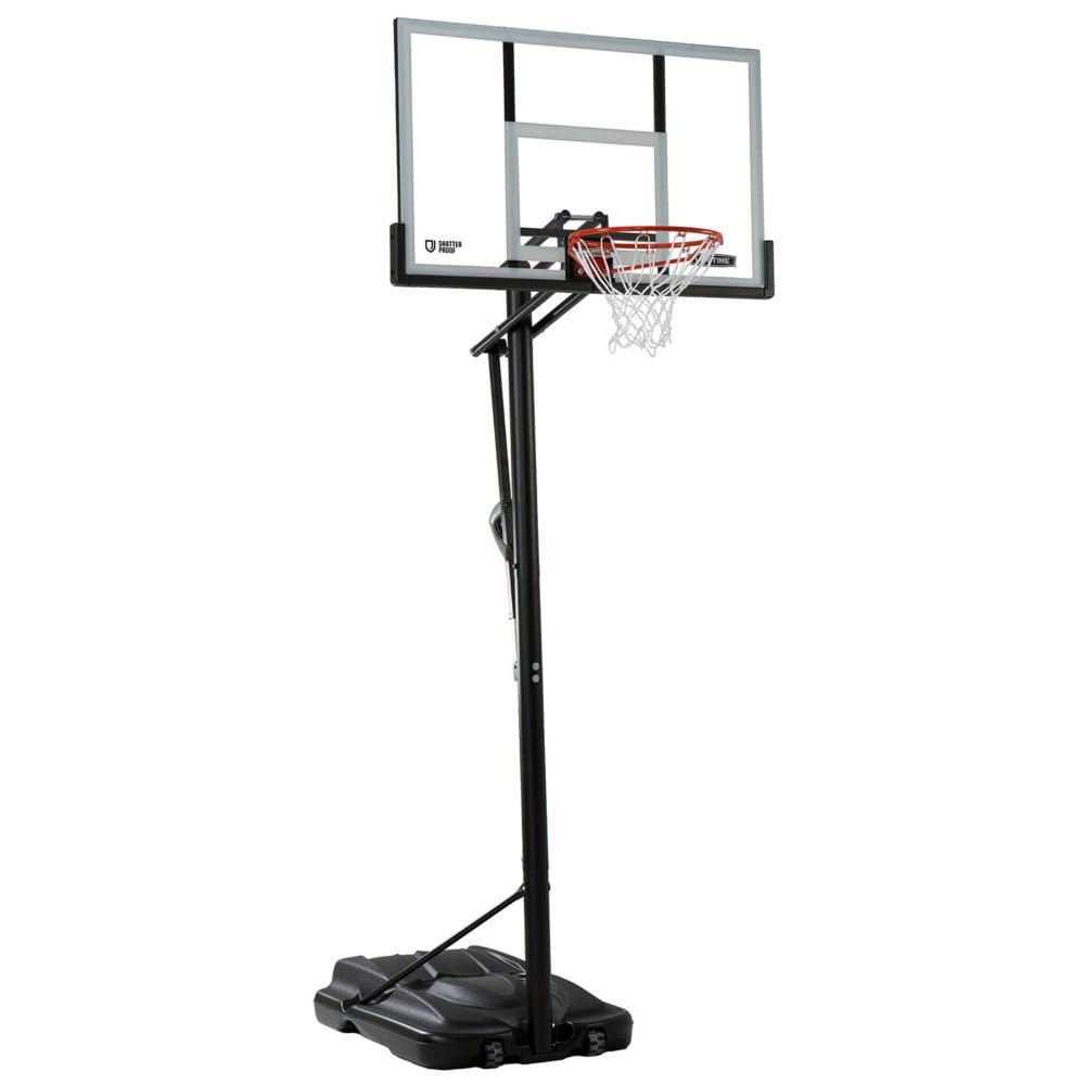 Lifetime 54 Portable Basketball Goal - Sports Equipment - Lifetime