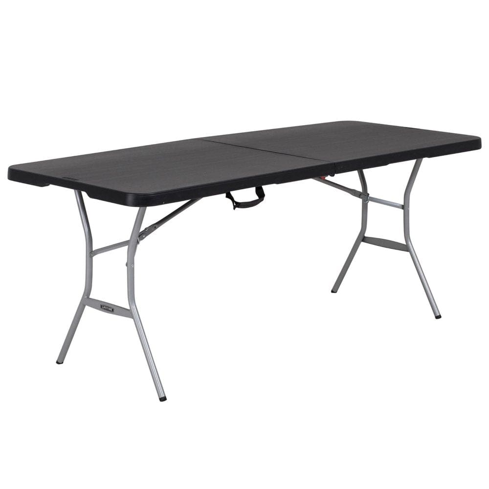 Lifetime 6-Foot Fold-In-Half Table (Light Commercial) 80788 - Folding & Stackable Furniture - Lifetime