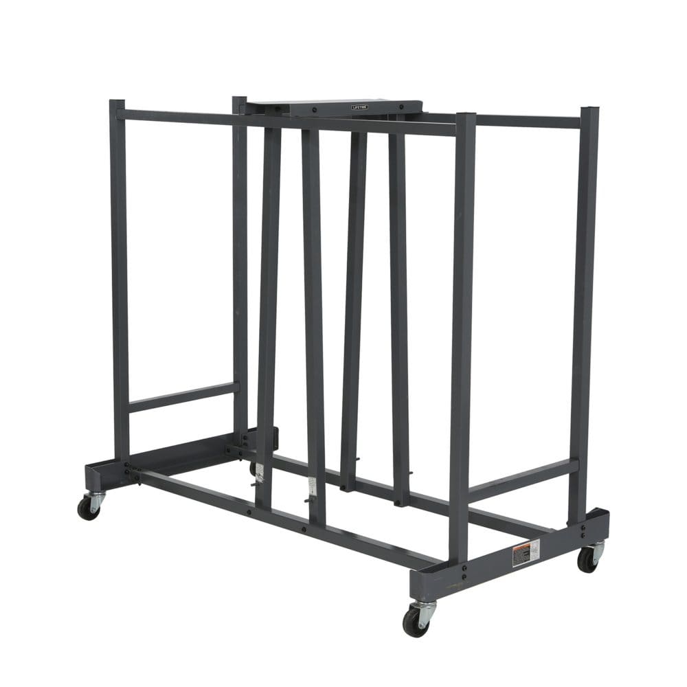 Lifetime Chair Storage Rolling Cart - Folding & Stackable Furniture - Lifetime