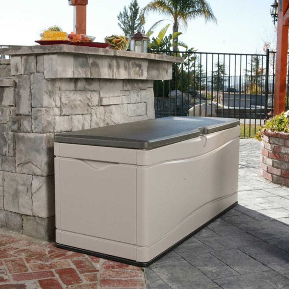 Lifetime Deck/Storage Box - 130 gal. | ShelHealth
