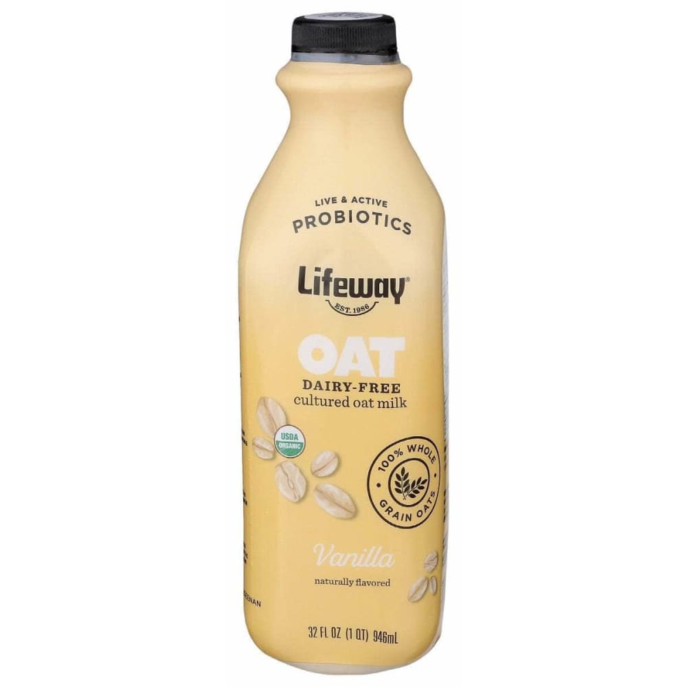 LIFEWAY Grocery > Refrigerated LIFEWAY Organic Oat Vanilla, 32 fo