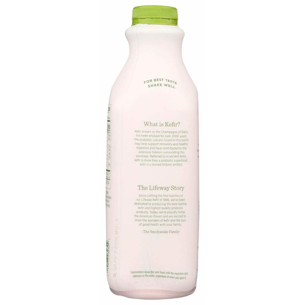 LIFEWAY Grocery > Refrigerated LIFEWAY: Strawberry Organic Kefir Grass Fed, 32 oz