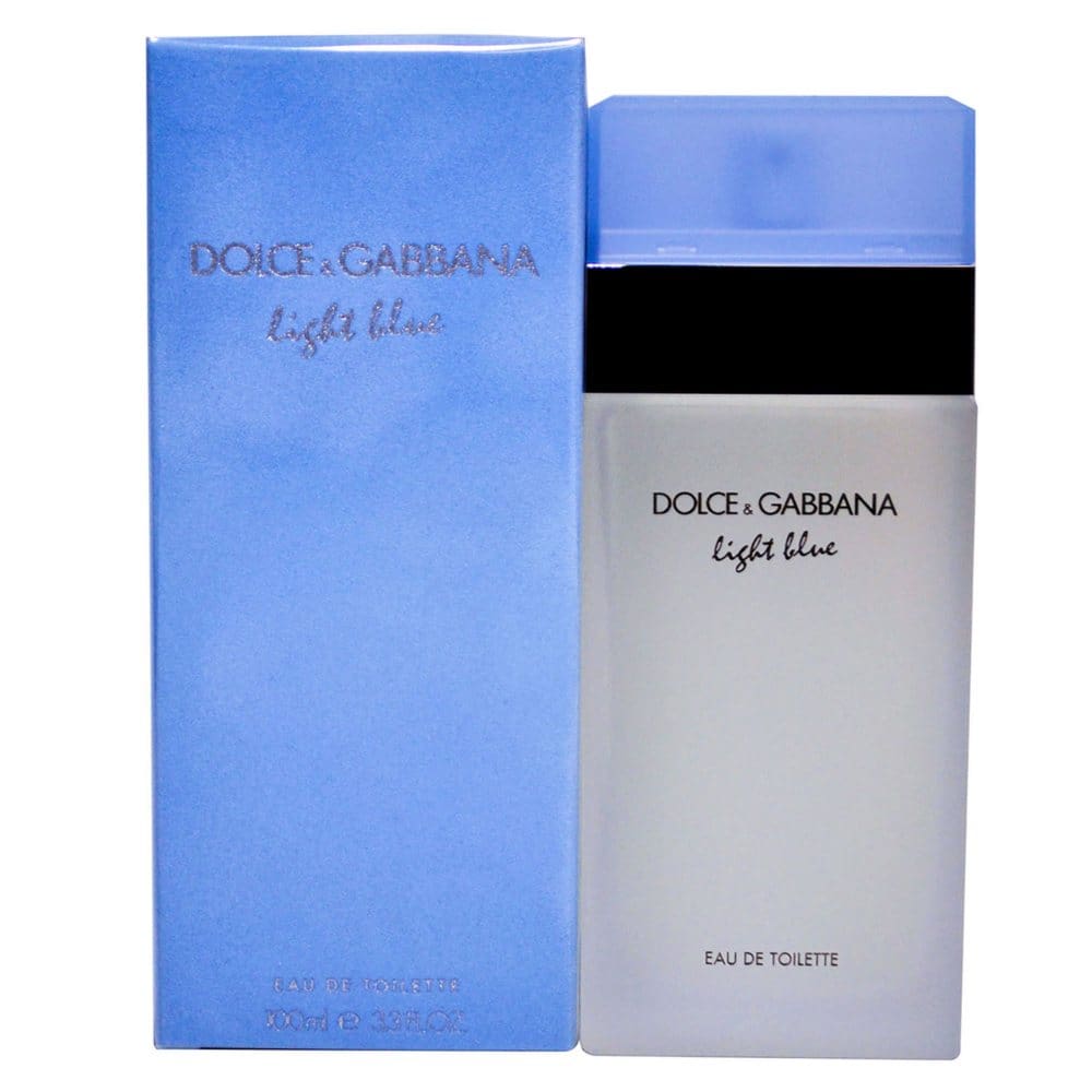 Light Blue for Women 3.3 Oz Edt by Dolce & Gabbana - Women’s Perfume - Light