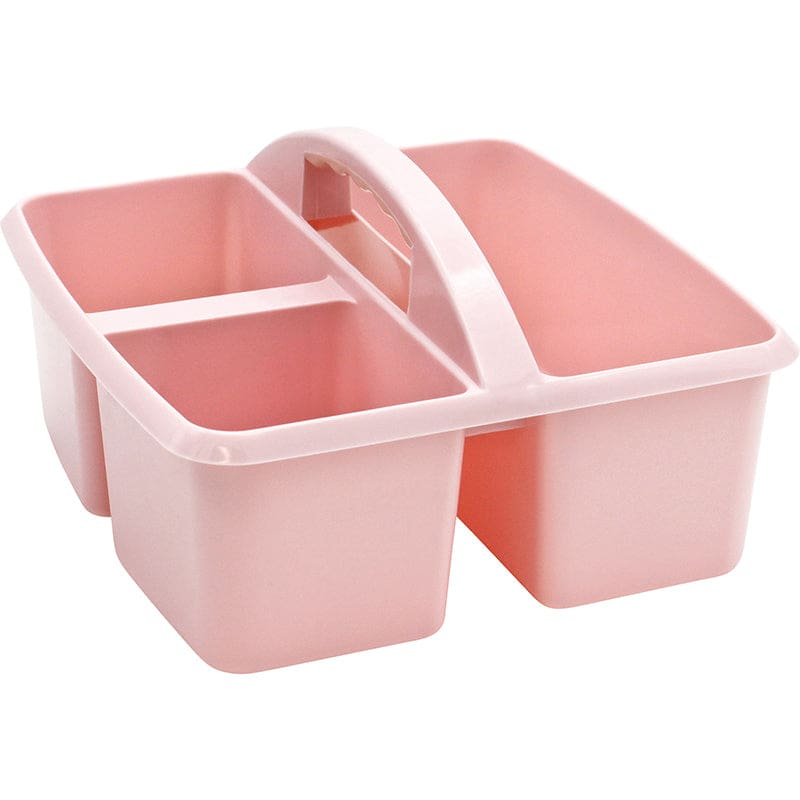 Light Pink Storage Caddy (Pack of 10) - Storage Containers - Teacher Created Resources