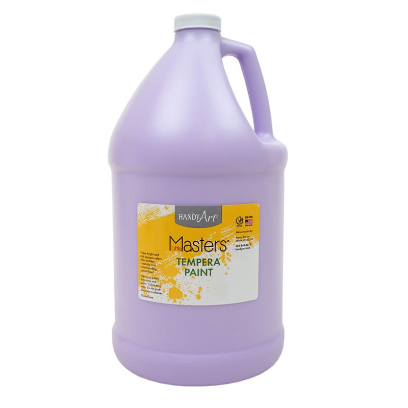 Light Purple Gallon Tempera Paint Little Masters (Pack of 2) - Paint - Rock Paint Distributing Corp