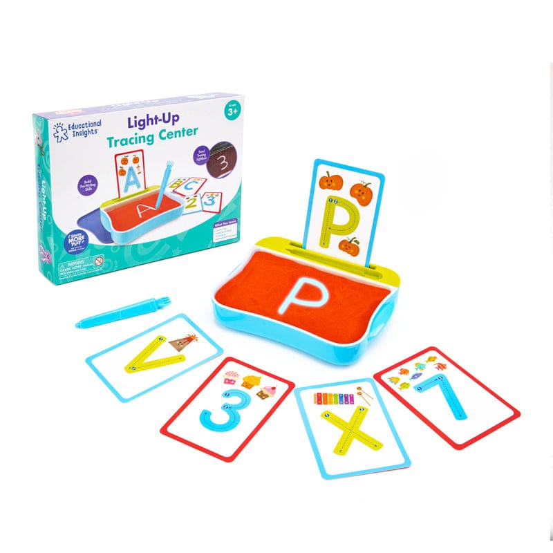 Light Up Tracing Center (New Item With Future Availability Date) - Language Arts - Learning Resources