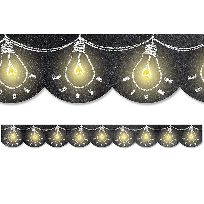 Lightbulbs Border (Pack of 8) - Border/Trimmer - Creative Teaching Press