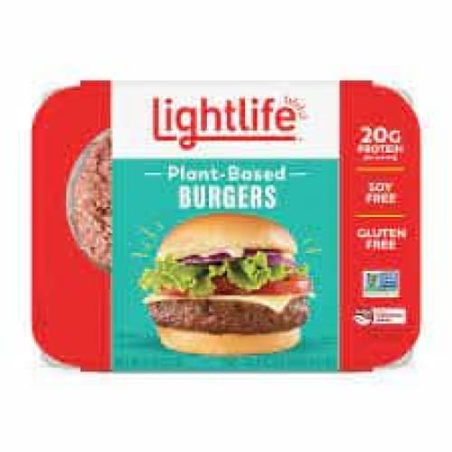 LIGHTLIFE Grocery > Frozen LIGHTLIFE Burger Plnt Bsd, 8 oz