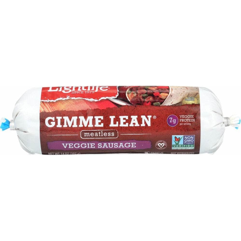 Lightlife Foods Lightlife Gimme Lean Ground Sausage Style Veggie Protein, 14 oz