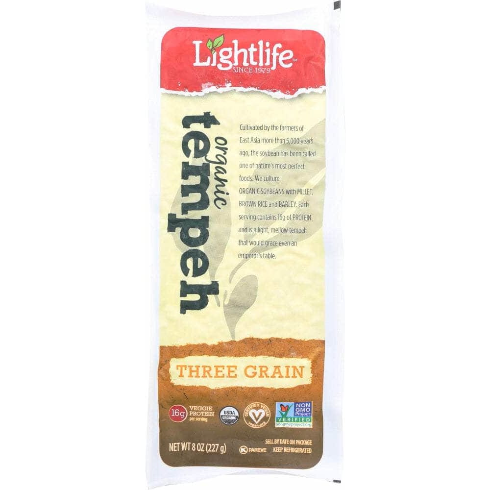 Lightlife Foods Lightlife Organic Three Grain Tempeh, 8 oz