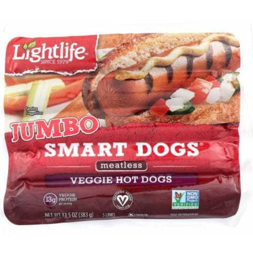 Lightlife Foods Lightlife Smart Dogs Jumbo, 13.5 oz