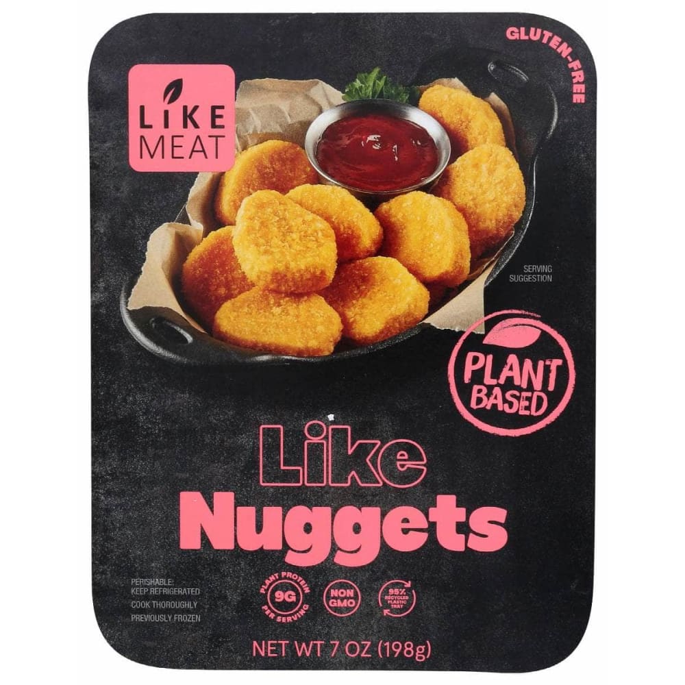 Likemeat Grocery > Frozen LIKEMEAT: Chick'n Nuggets, 7 oz