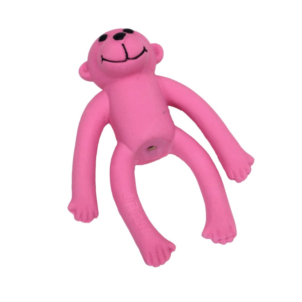 Lil Pals Li’l Pals Latex Dog Toy Monkey 4 in - Pet Supplies - Lil Pals