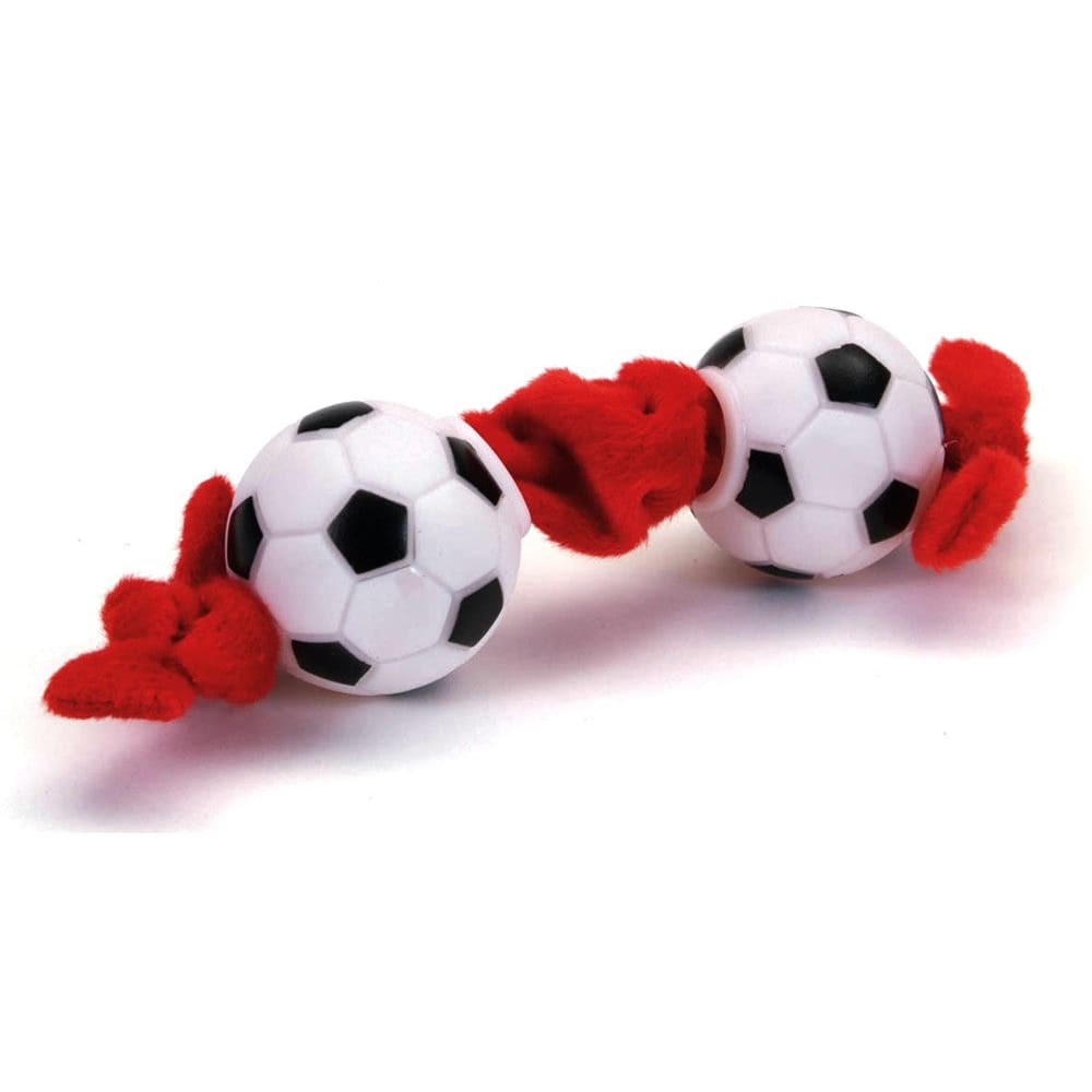 Lil Pals Plush and Vinyl Soccer ball Tug Toy Basketball Brown 8 in - Pet Supplies - Lil Pals