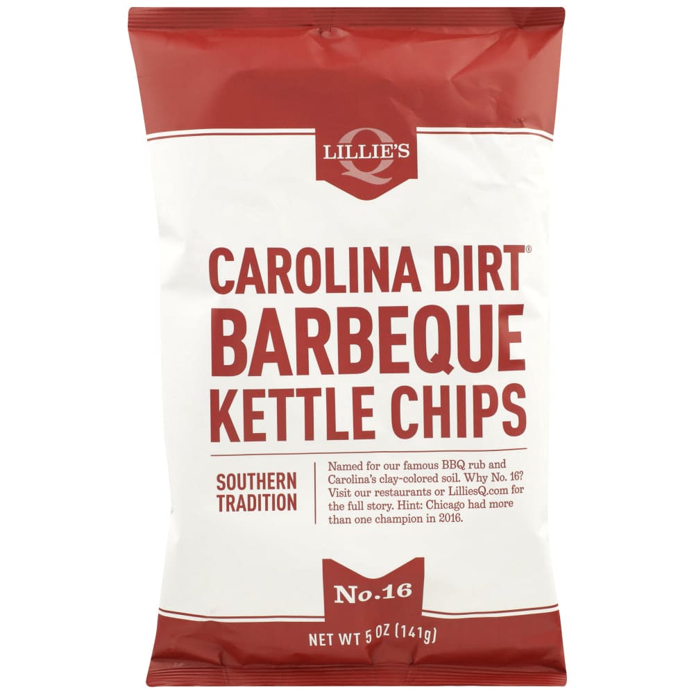 LILLIES Q: Carolina Dirt Kettle Chips 5 oz - Grocery > Snacks > Chips - LILLIES Q