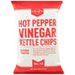 LILLIES Q: Hot Pepper Vinegar Kettle Chips 5 oz - Grocery > Snacks > Chips - LILLIES Q