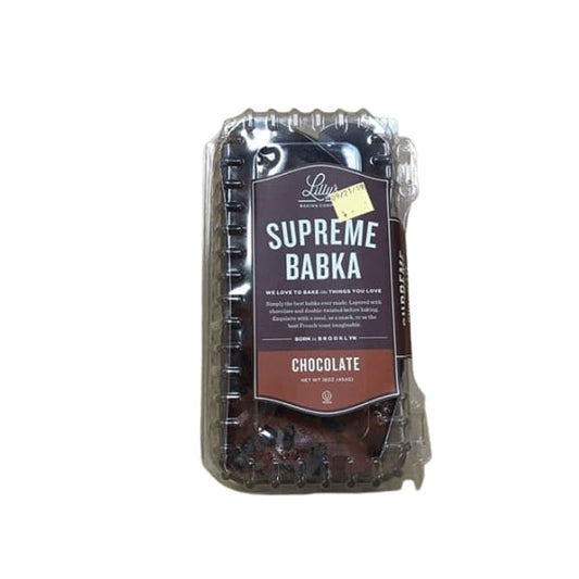 Lillys Supreme Babka, Chocolate, 16 Ounces - ShelHealth.Com