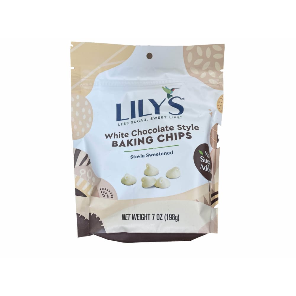 Lily's Baking Chips, Multiple Choice Flavor, 7 oz (Case of 4) ShelHealth