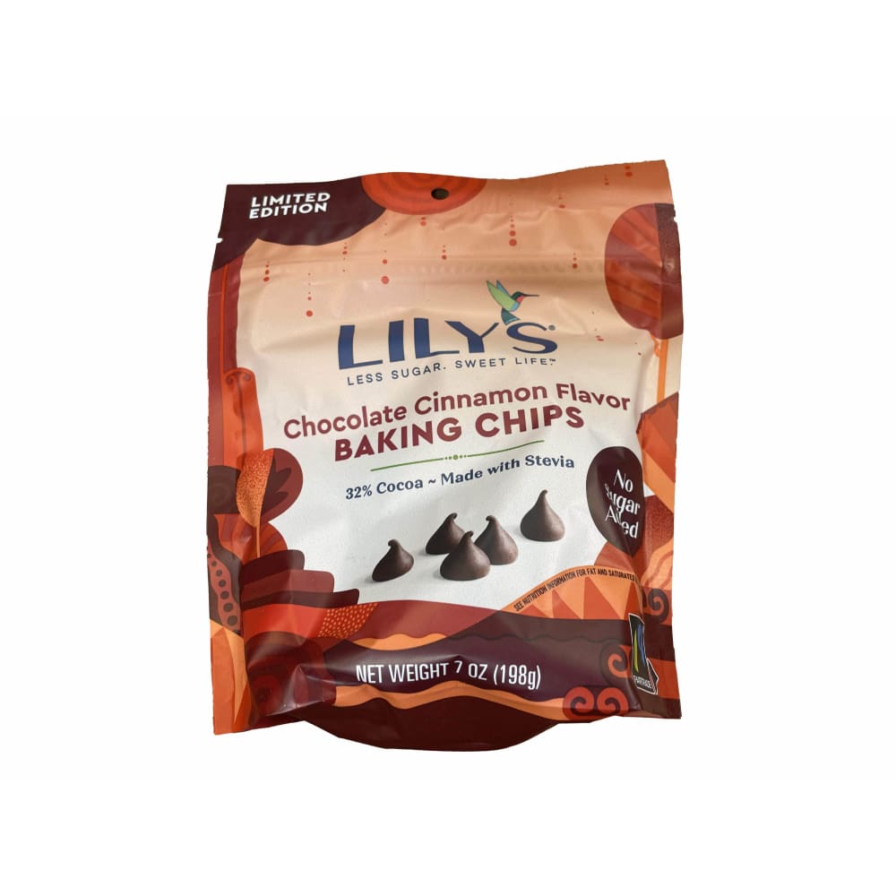 Lily's Baking Chips, Multiple Choice Flavor, 7 oz (Case of 4) ShelHealth