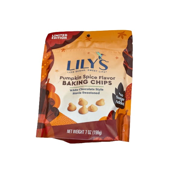 Lily's Baking Chips, Multiple Choice Flavor, 7 oz (Case of 4) ShelHealth