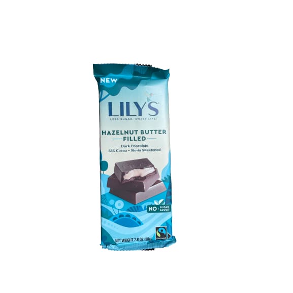 Lily's Sweets Lily's Dark Chocolate Bar, Multiple Choice Flavor, 2.8 oz