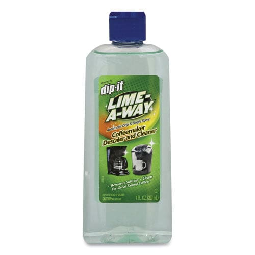Lime A Way 2744336320 Dip-It Coffee Maker Cleaner 7 Ounce Bottle Liquid Slight Sweet Blue/Green/Light - General - RECKITBENC