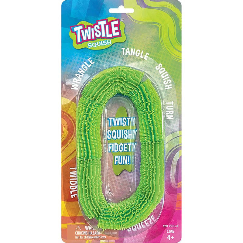 Lime Twistle Squish (Pack of 3) - Novelty - Teacher Created Resources