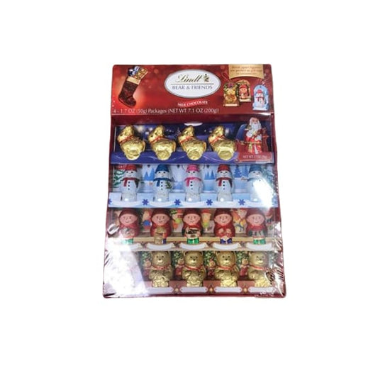 Lindt Bear & Friends Holiday Mini Chocolates, 20 ct. - ShelHealth.Com