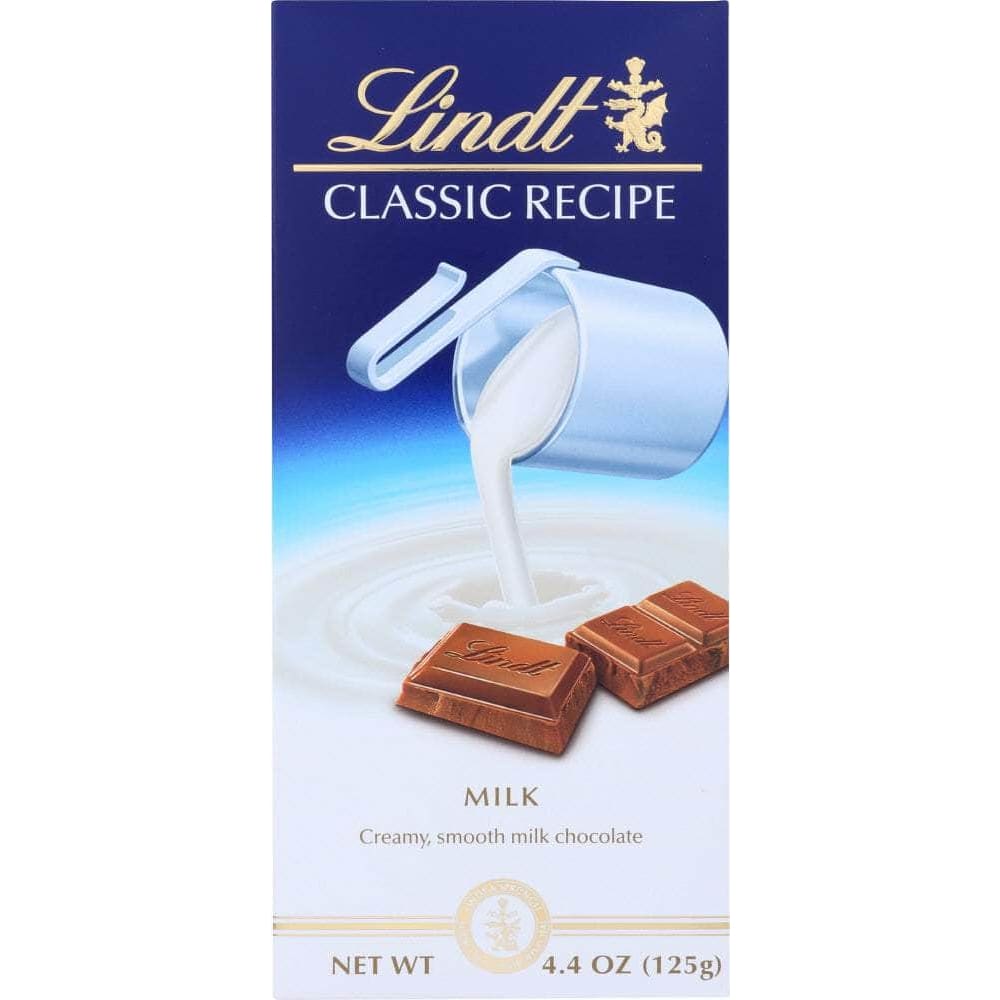Lindt Lindt Classic Recipe Milk Chocolate Bar, 4.4 O\oz