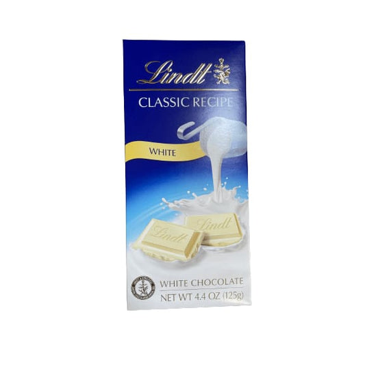Lindt Lindt Classic Recipe White Chocolate Candy Bar, 4.4 oz.