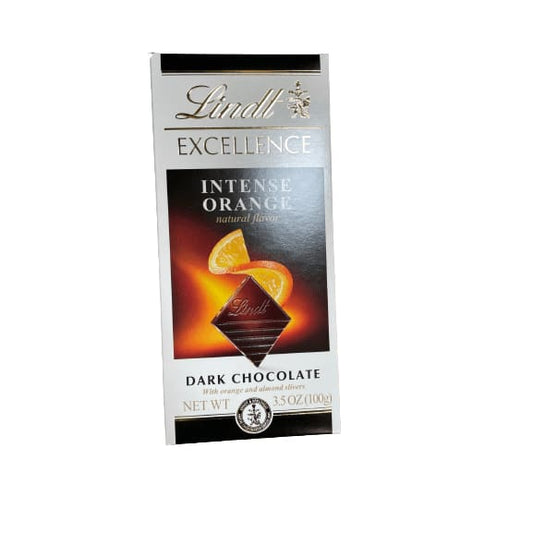 Lindt Lindt Excellence Dark Chocolate Intense Orange