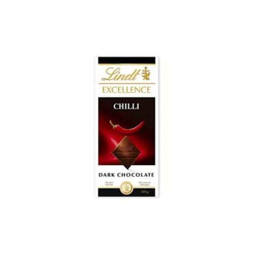 Lindt Excellence Spicy Dark Chocolate with Chilli Peppers 3.5 oz (100 g) - Lindt