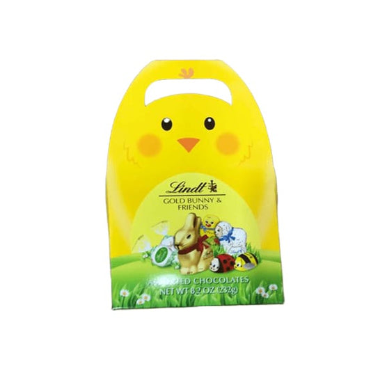 Lindt Gold Bunny & Friends, Assorted Chocolates, 8.2 oz - ShelHealth.Com