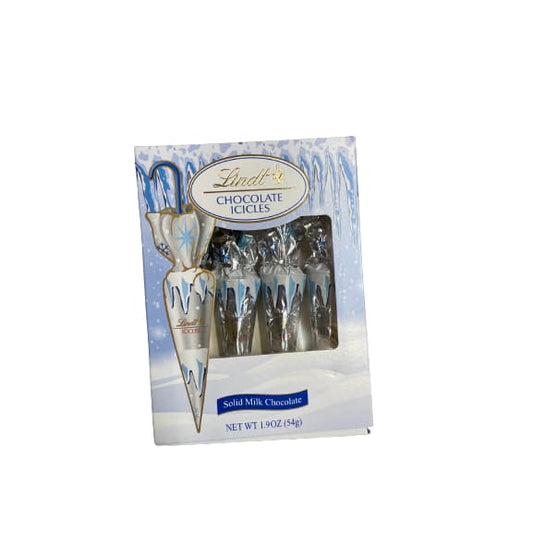 Lindt Holiday Milk Chocolate Icicles 4-pack 1.9OZ - Lindt