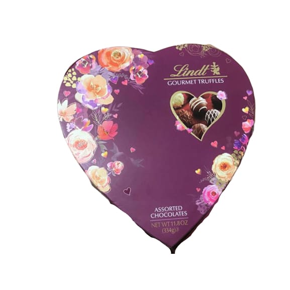 Lindt LINDOR Assorted Truffles Valentine Gift Box, 11.8 Ounce - ShelHealth.Com