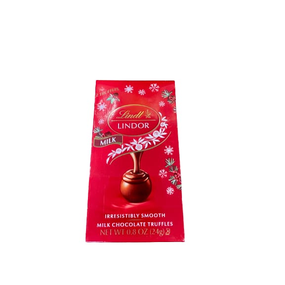 Lindt Lindor Christmas Holidays Chocolate Truffles Multiple Choice Flavor 0.8 oz. - Lindt