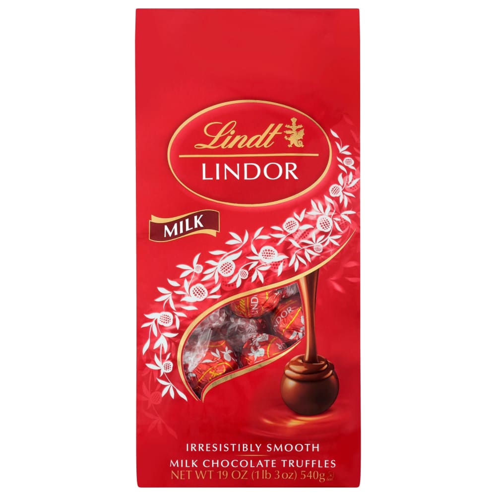 Lindt Lindor Milk Chocolate Truffles 19 oz. - Lindt