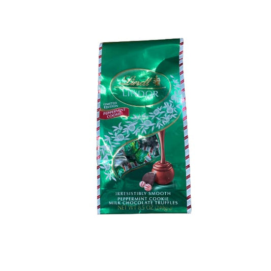 Lindt Lindor White Chocolate Truffles Christmas Edition Flavors 8.5 oz. - Lindt