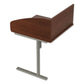 Linea Italia Study Carrell Add On 1-leg 31.25 X 23.25 X 45.25 Cherry - Furniture - Linea Italia®