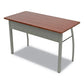 Linea Italia Trento Line Rectangular Desk 59.13 X 23.63 X 29.5 Cherry - Furniture - Linea Italia®