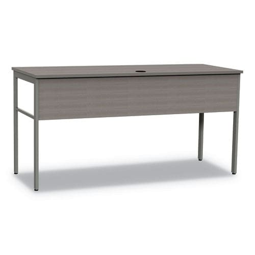 Linea Italia Urban Series Desk Workstation 59 X 23.75 X 29.5 Ash - Furniture - Linea Italia®