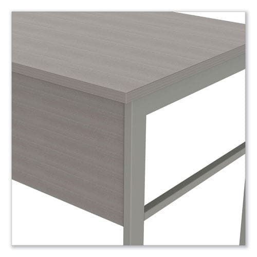 Linea Italia Urban Series L- Shaped Desk 59 X 59 X 29.5 Ash - Furniture - Linea Italia®