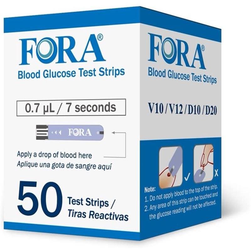 Links Medical Gd20 Flora Glucose Strips Box of 50 - Diagnostics >> Diabetes Monitoring - Links Medical